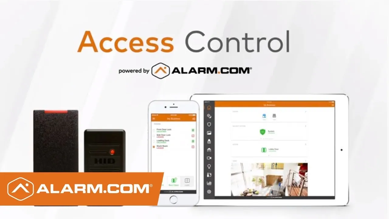 EntraPass Go mobile access control demo thumbnail